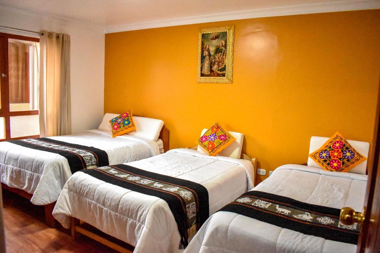 Hotel Del Sur Cusco Bagian luar foto
