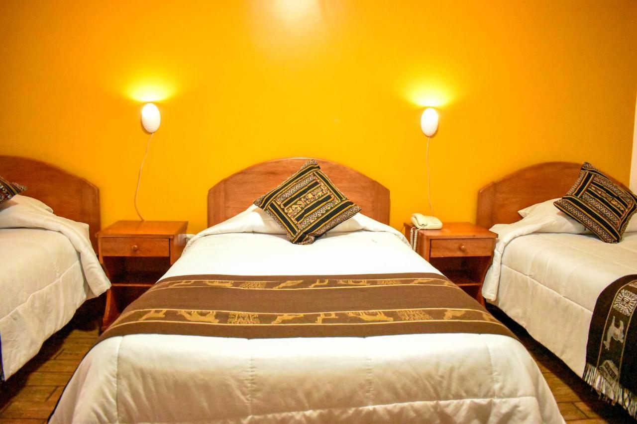 Hotel Del Sur Cusco Bagian luar foto