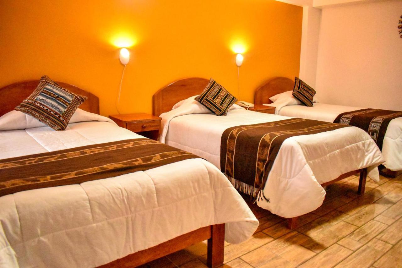 Hotel Del Sur Cusco Bagian luar foto