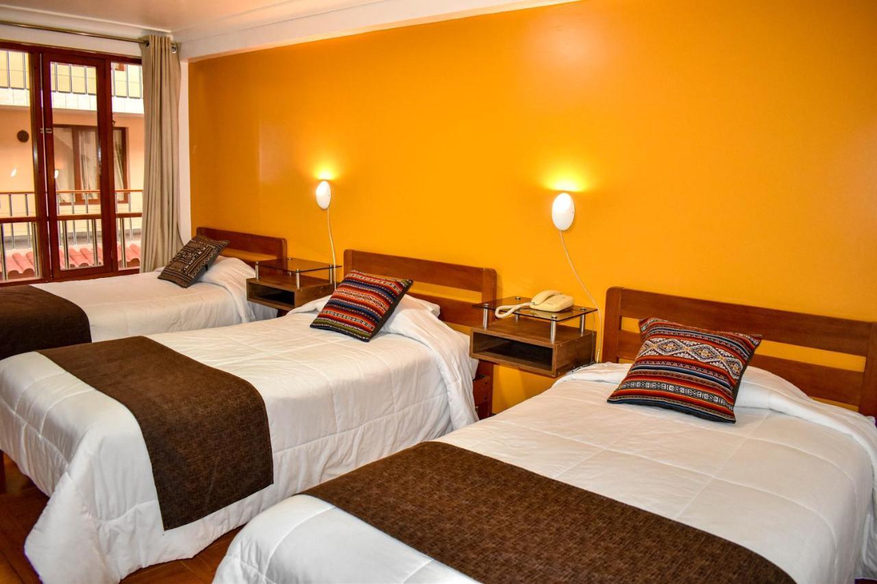 Hotel Del Sur Cusco Bagian luar foto
