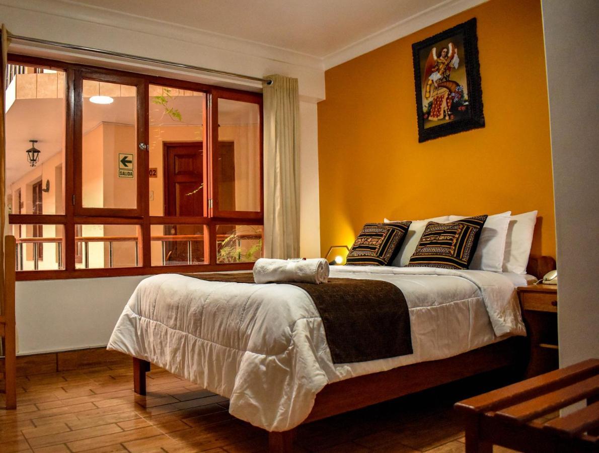 Hotel Del Sur Cusco Bagian luar foto