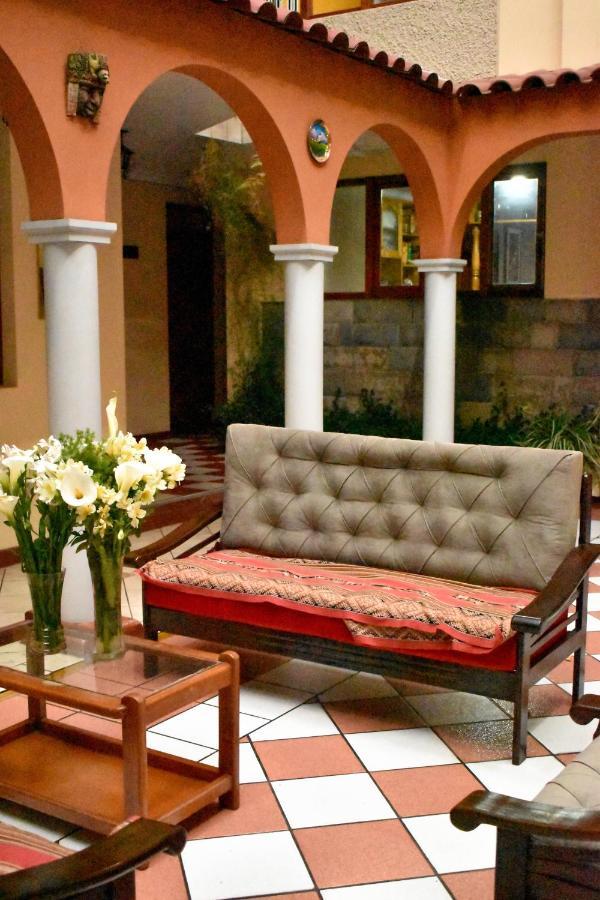 Hotel Del Sur Cusco Bagian luar foto