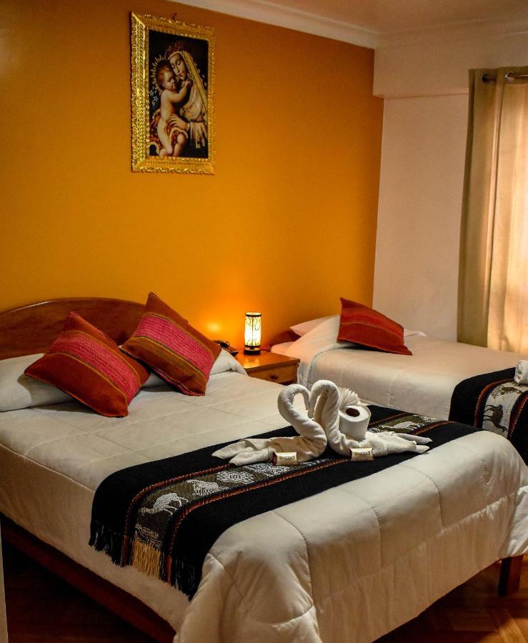 Hotel Del Sur Cusco Bagian luar foto