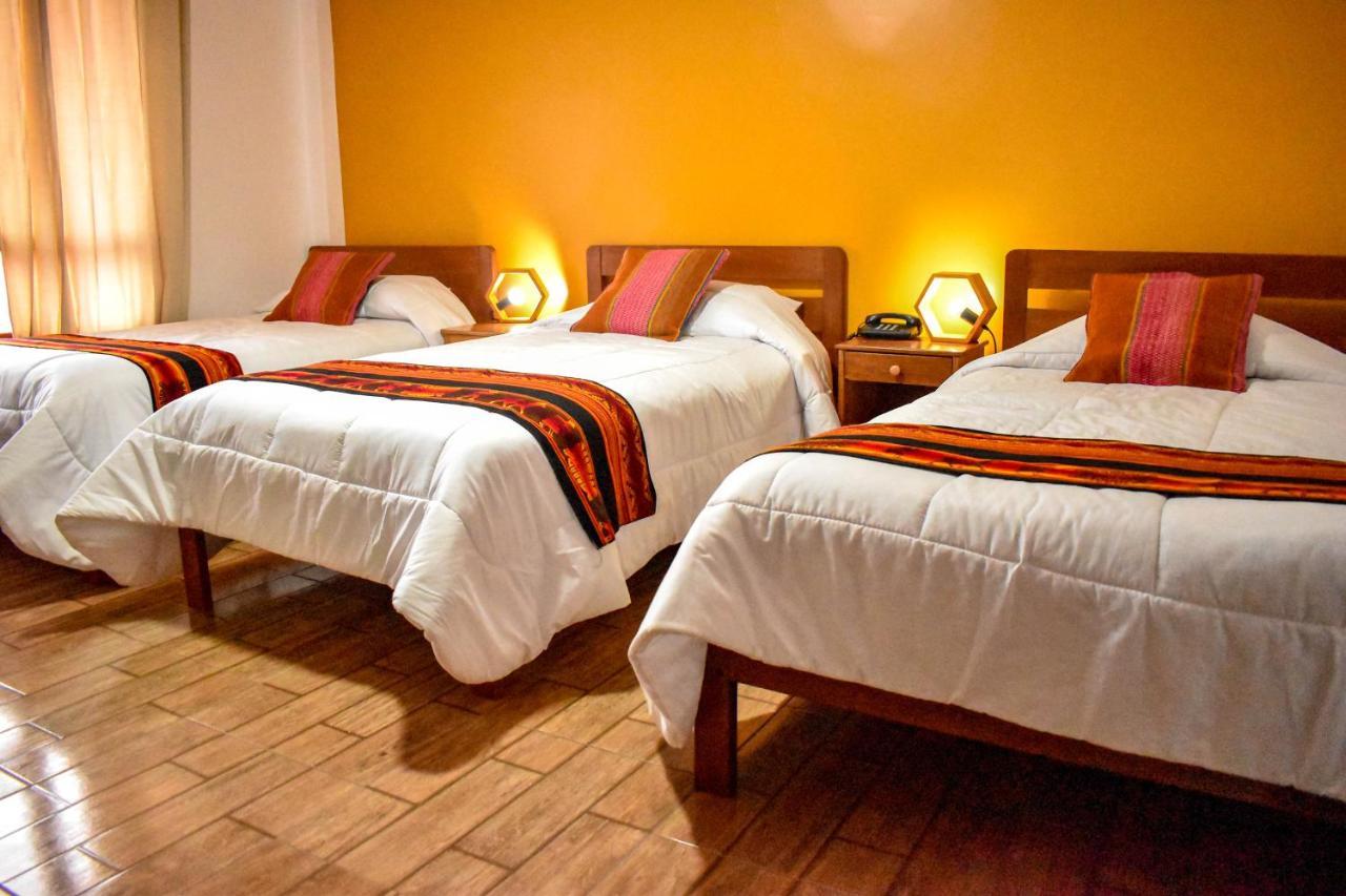 Hotel Del Sur Cusco Bagian luar foto