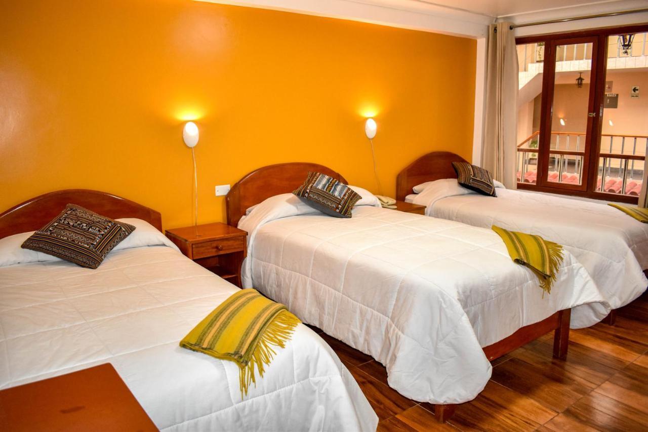 Hotel Del Sur Cusco Bagian luar foto