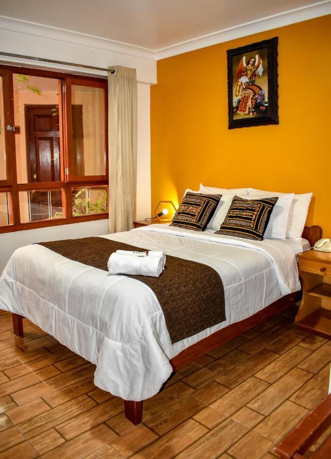 Hotel Del Sur Cusco Bagian luar foto