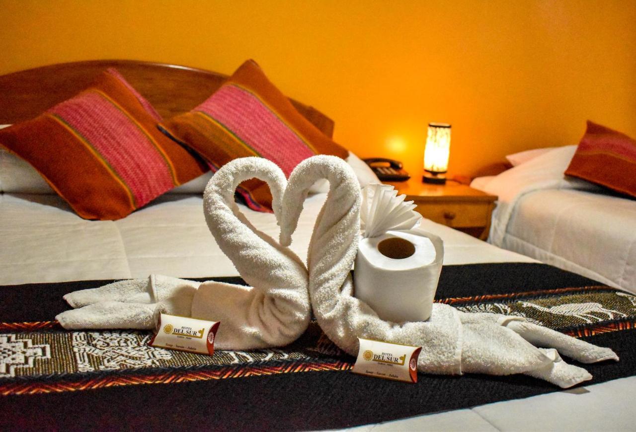 Hotel Del Sur Cusco Bagian luar foto