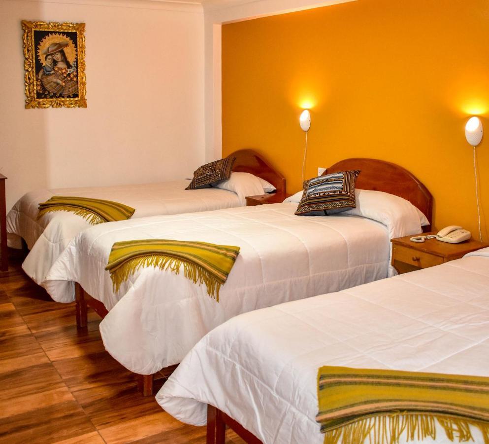 Hotel Del Sur Cusco Bagian luar foto