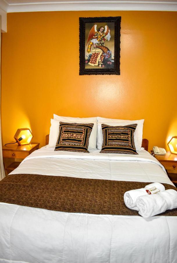 Hotel Del Sur Cusco Bagian luar foto