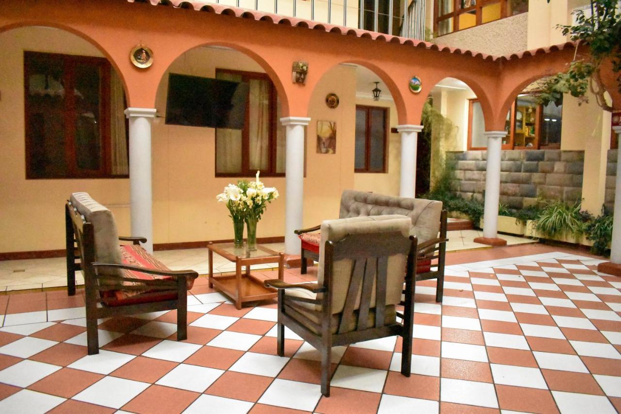 Hotel Del Sur Cusco Bagian luar foto