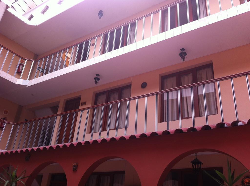 Hotel Del Sur Cusco Bagian luar foto