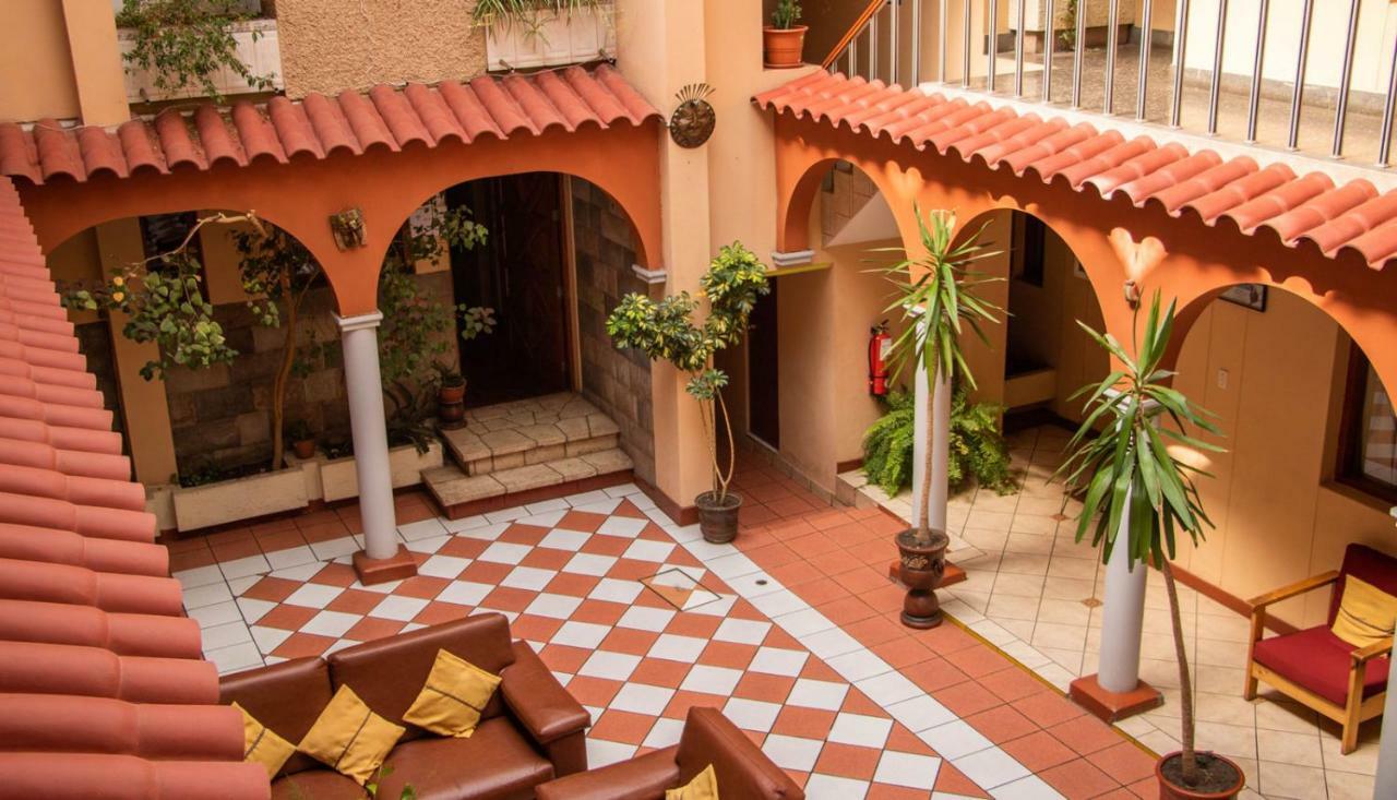 Hotel Del Sur Cusco Bagian luar foto
